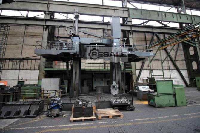 CNC Carousel Turning Machines SCHIESS FRORIEP 450 NC