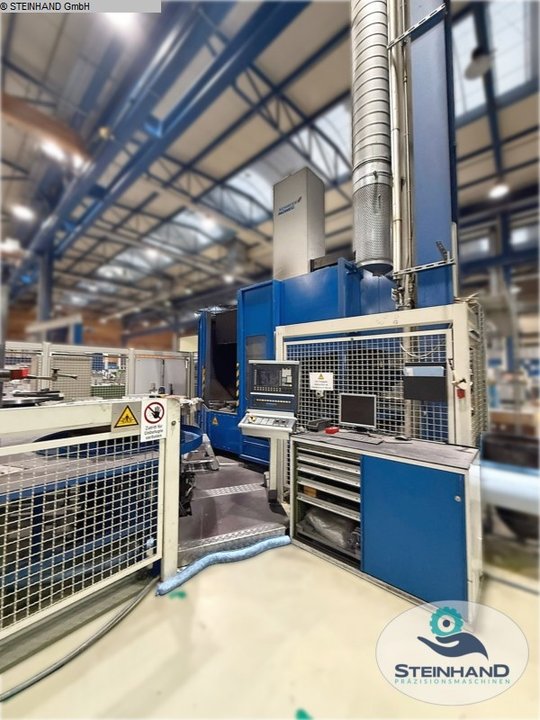 CNC Carousel Turning Machines SCHIESS MOWEG BERTHIEZ TFM 125