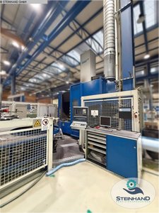 CNC Carousel Turning Machines SCHIESS MOWEG BERTHIEZ TFM 125