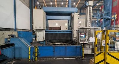 CNC Carousel Turning Machines SCHIESS-ASCHERSLEBEN TVMF 320