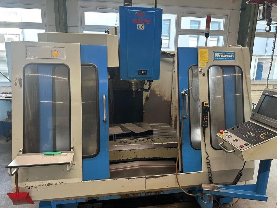 Vertikalbearbeitungszentrum / EUMACH MC 1050 P
