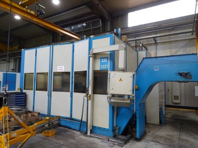 CNC Carousel Turning Machines STANKO 1525 / 2008