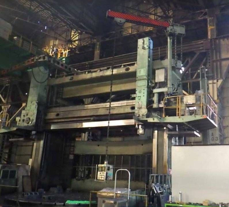 CNC Carousel Turning Machines STANKO-KOLOMNA 1580