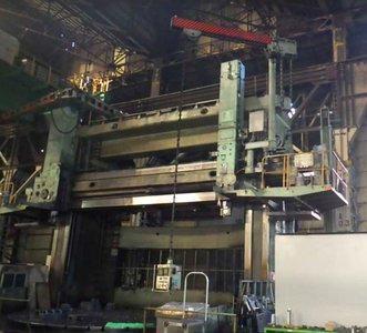 CNC Carousel Turning Machines STANKO-KOLOMNA 1580