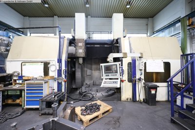 CNC Carousel Turning Machines UMARO SC 27 CNC MS2