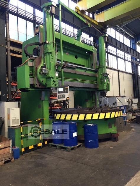 CNC Carousel Turning Machines WMV Niles DKZ 4000