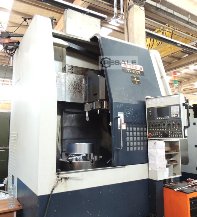 CNC Carousel Turning Machines YOU- JI YV600E
