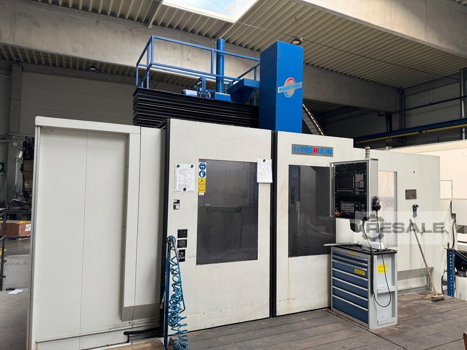 CNC Carousel Turning Machines TOS HULIN BASICTURN 1600 S2