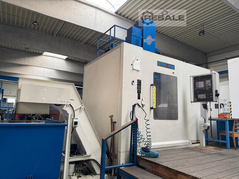 CNC Carousel Turning Machines TOS HULIN BT 1250 C2