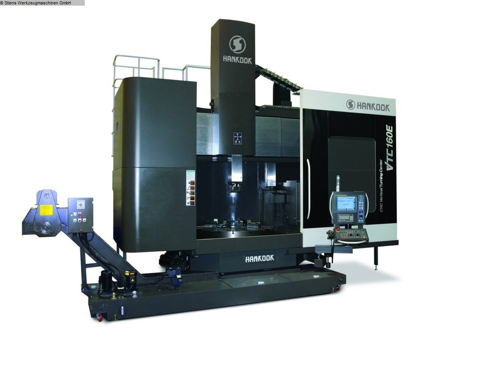 CNC Carousel Turning Machines HANKOOK VTC 160 E