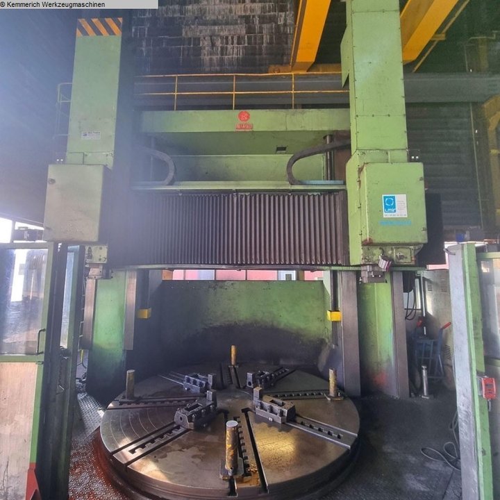 CNC Carousel Turning Machines CKD-BLANSKO SKD 32 A CNC