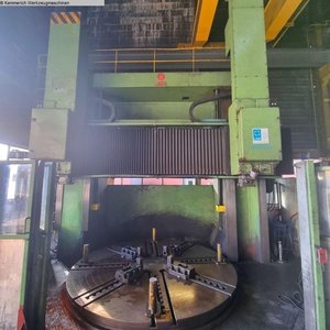 CNC Carousel Turning Machines CKD-BLANSKO SKD 32 A CNC