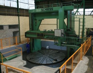 CNC Carousel Turning Machines SCHIESS