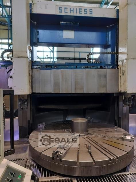 CNC Carousel Turning Machines SCHIESS KZ 300