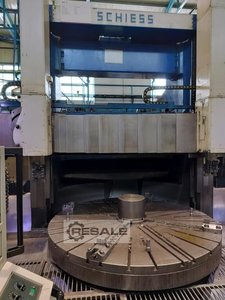 CNC Carousel Turning Machines SCHIESS KZ 300