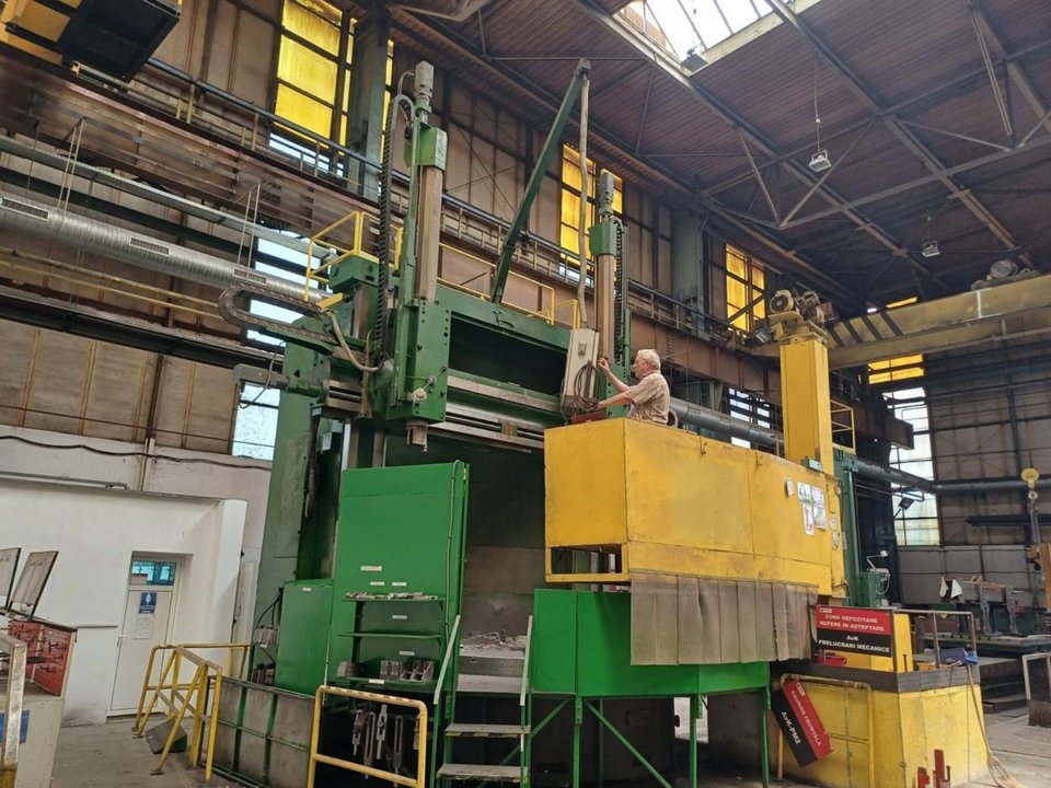CNC Carousel Turning Machines TITAN SC 33 CNC