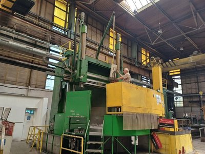 CNC Carousel Turning Machines TITAN SC 33 CNC
