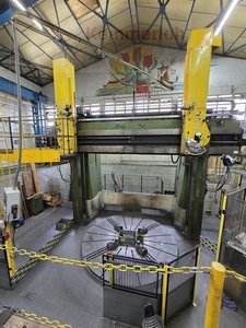 CNC Carousel Turning Machines RAFAMET KCF 400