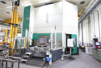 CNC Carousel Turning Machines PIETRO CARNAGHI AC 20 TM-1800