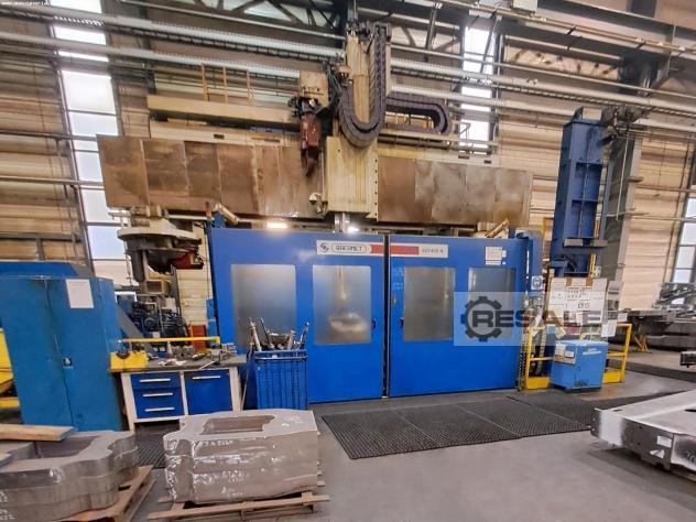 CNC Carousel Turning Machines RAFAMET KCI 320/400N
