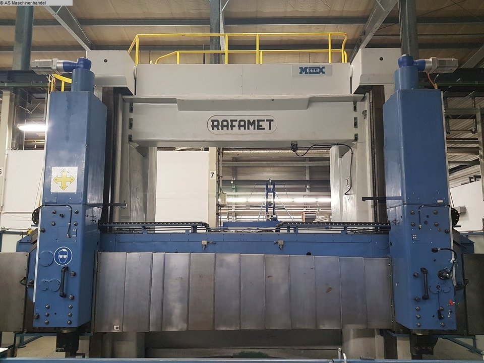 CNC Carousel Turning Machines RAFAMET KCF 320/350