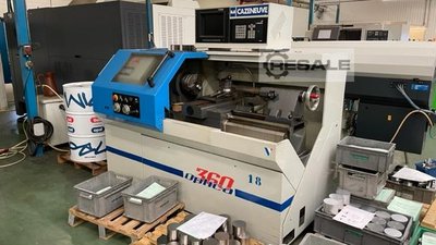 CNC Cycle Turning Machines CAZENEUVE OPTICA 360