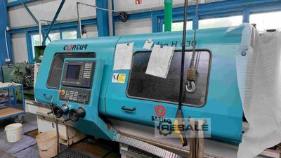 CNC Cycle Turning Machines CONTUR Dialog H630