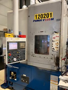 CNC Cycle Turning Machines DOOSAN Puma V550 M