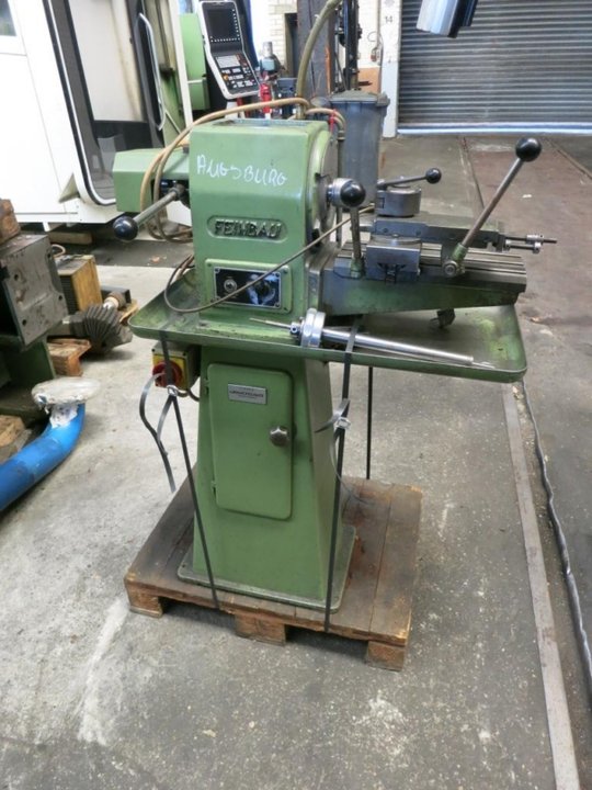 CNC Cycle Turning Machines FEINBAU PM1 FZ