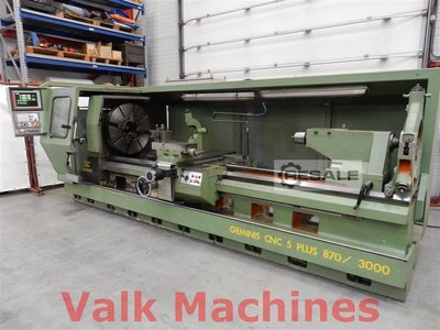 CNC Cycle Turning Machines GEMINIS CNC 5 PLUS 870/3000