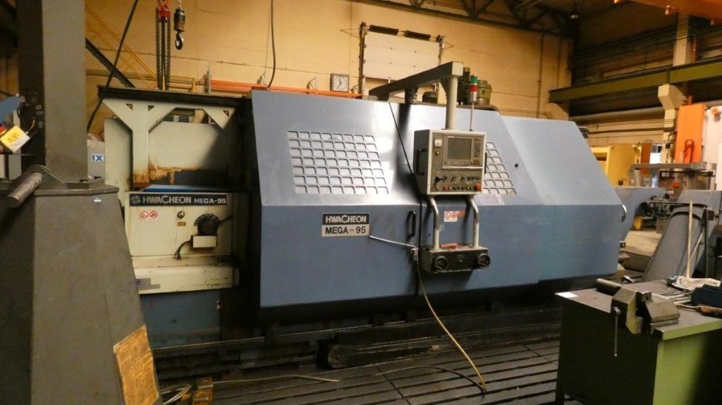 CNC Cycle Turning Machines HWACHEON MEGA - 95