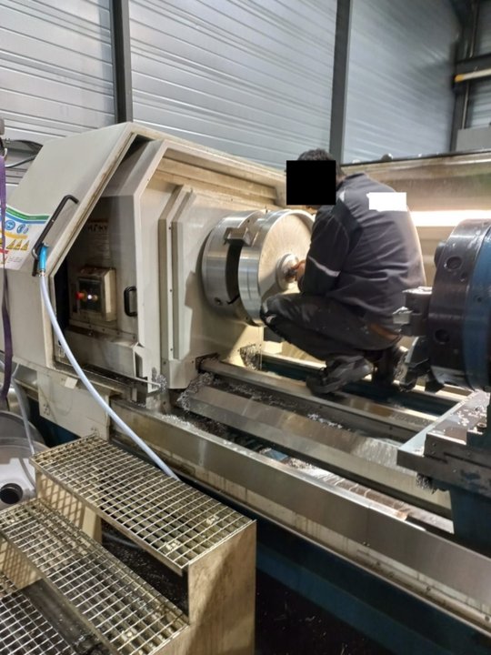 CNC Cycle Turning Machines ROMI C 1000 x 3000
