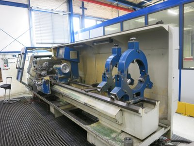 CNC Cycle Turning Machines VOEST WEILER E 70