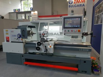 CNC Cycle Turning Machines ZMM LS 600M
