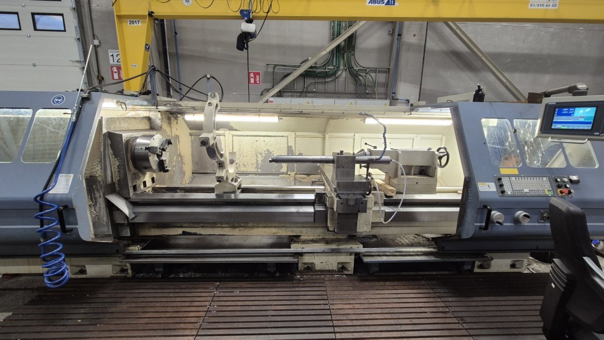 CNC Cycle Turning Machines CMT URSUS TCH 800-3000-137
