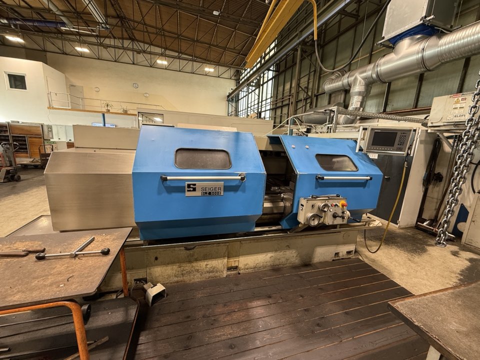 CNC Cycle Turning Machines SEIGER SLZ 500 E x 2000