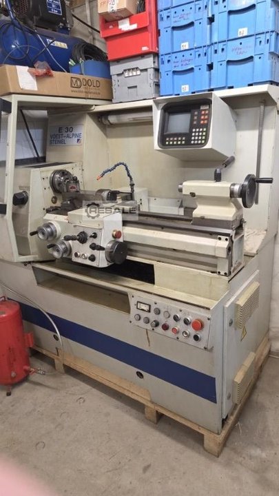 CNC Cycle Turning Machines VOEST-ALPINE STEINEL E 30