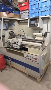 CNC Cycle Turning Machines VOEST-ALPINE STEINEL E 30