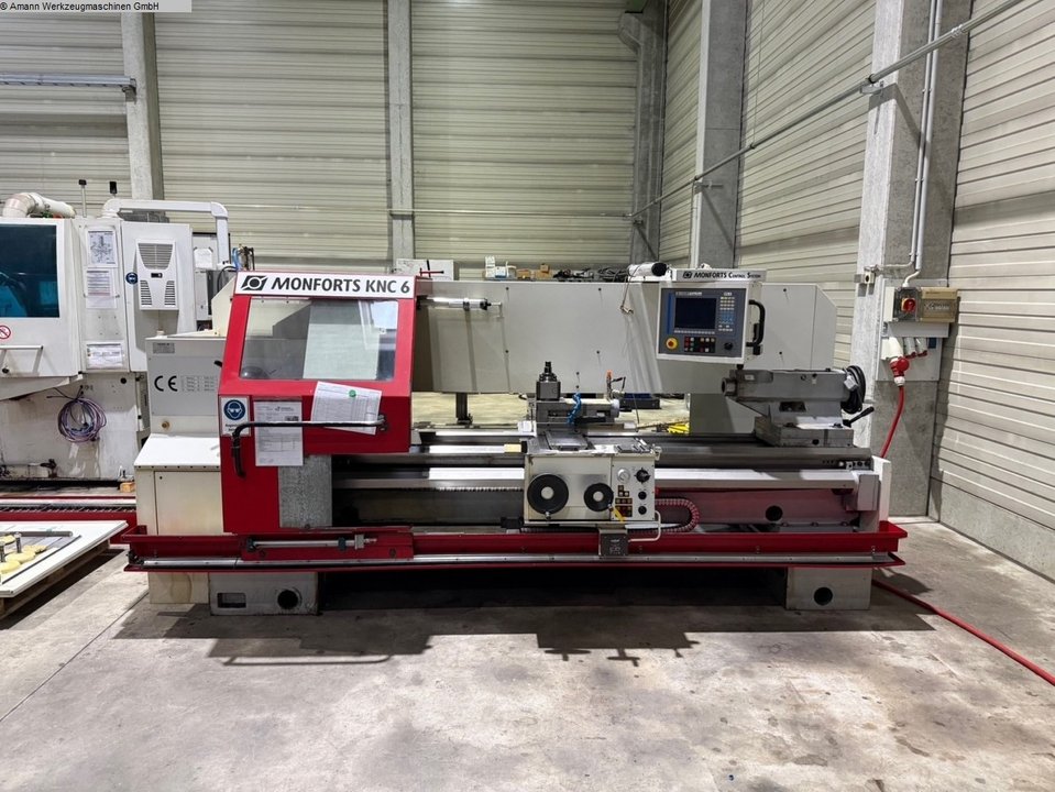 CNC Cycle Turning Machines MONFORTS KNC 6 2000