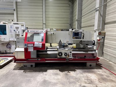 CNC Cycle Turning Machines MONFORTS KNC 6 2000