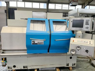 CNC Cycle Turning Machines SEIGER SLZ 420 E / 1000