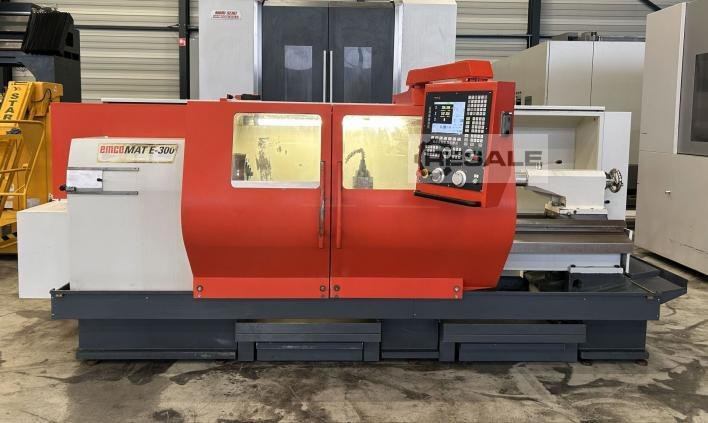 CNC Cycle Turning Machines EMCO EmcoMat E-300