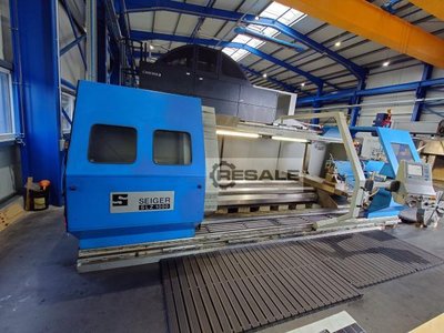 CNC Cycle Turning Machines SEIGER SLZ1000