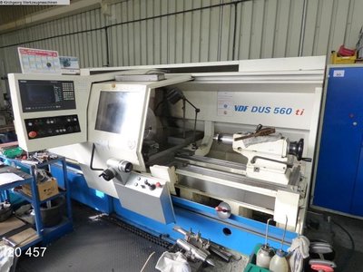 CNC Cycle Turning Machines BOEHRINGER VDF DUS 560 ti