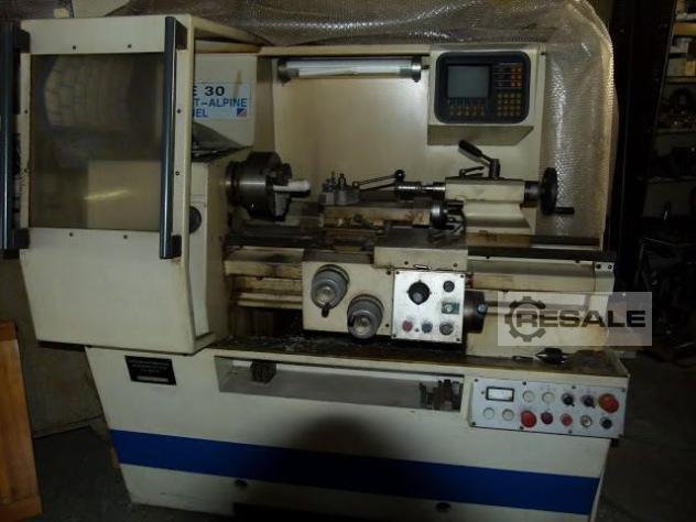 CNC Cycle Turning Machines WEILER E30