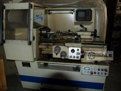 CNC Cycle Turning Machines WEILER E30