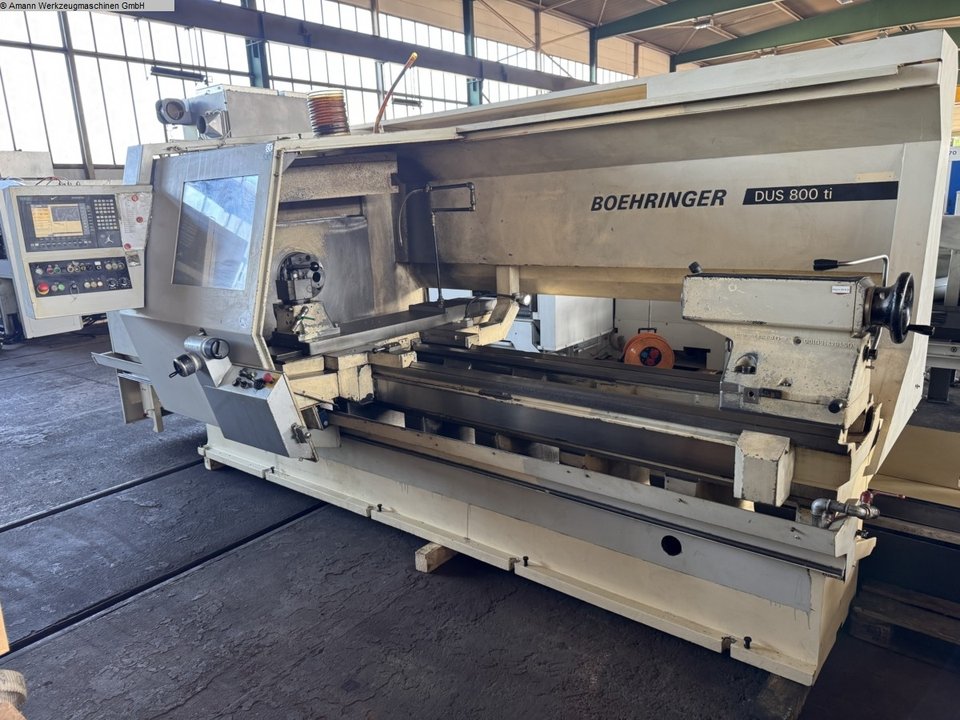 CNC Cycle Turning Machines BOEHRINGER DUS800 ti