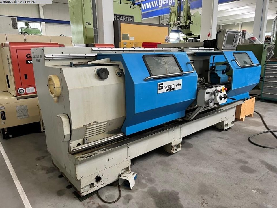 CNC Cycle Turning Machines SEIGER SLZ 570/2
