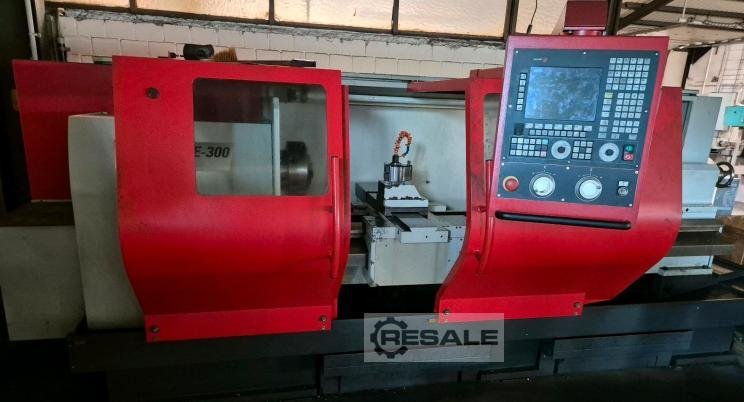 CNC Cycle Turning Machines EMCO Emcomat EM300x2000