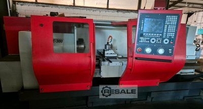 CNC Cycle Turning Machines EMCO Emcomat EM300x2000